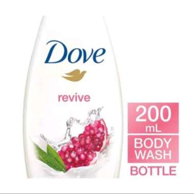 Promo Harga DOVE Body Wash Go Fresh Revive 200 ml - Blibli