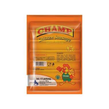 Champ Frankfurter Sausage