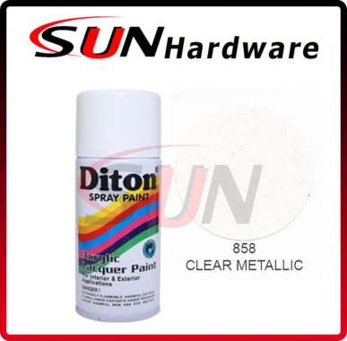 Pilox DITON 300 ml Clear Metallic 858 Pilox Pylox Clear Metallik