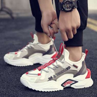 SUPERVICE AB12 JB601 118 2023 Sepatu Sneakers Pria Fashion Keren Cool Sepatu Kekinian Sepatu Cowok S