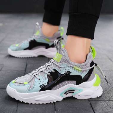 SUPERVICE AB12 JB601 118 2023 Sepatu Sneakers Pria Fashion Keren Cool Sepatu Kekinian Sepatu Cowok S