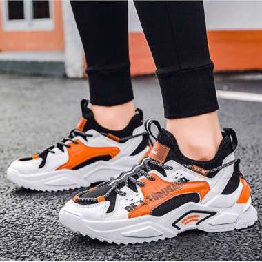 SUPERVICE AB12 JB601 118 2023 Sepatu Sneakers Pria Fashion Keren Cool Sepatu Kekinian Sepatu Cowok S