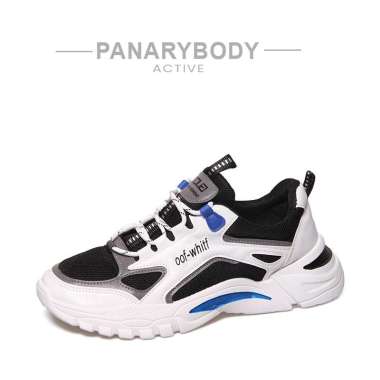 SUPERVICE AB12 JB601 118 2023 Sepatu Sneakers Pria Fashion Keren Cool Sepatu Kekinian Sepatu Cowok S