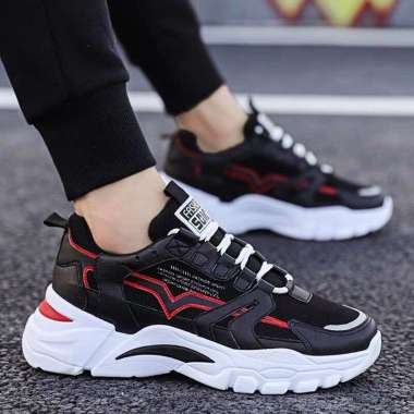 SUPERVICE AB12 JB601 118 2023 Sepatu Sneakers Pria Fashion Keren Cool Sepatu Kekinian Sepatu Cowok S