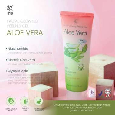 SYB FACIAL GLOWING PEELING GEL ALOE VERA