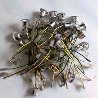 fiting lampu depan mio