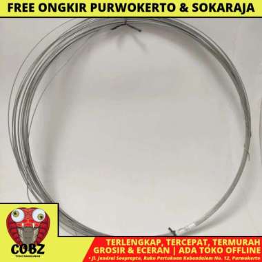 1.9 - 2.1 MM / NM BWG 14 Kawat Alat Pengikat Beton Bendrat Galvanis KG