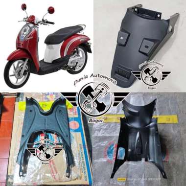 BODY KASAR SCOOPY KARBU 2009 2010 2011 2012 - SEAESAW