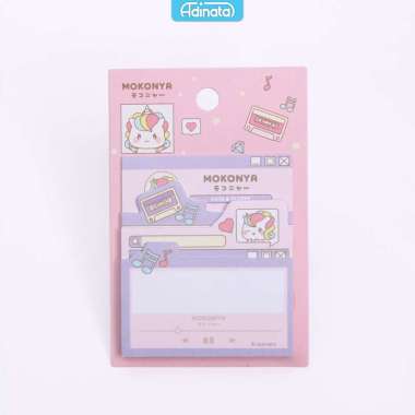 Mokonya Sticky Notes - Adinata / Buku Memo 2350-4665