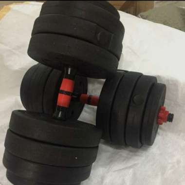 barbel set dumbell set 30 kg pvc resin