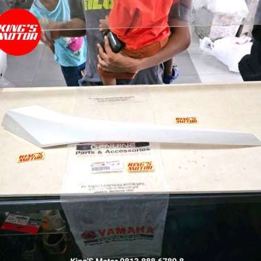 MOLE SIDE SIRIP XMAX X-MAX PUTIH KANAN B74-F171M-P1