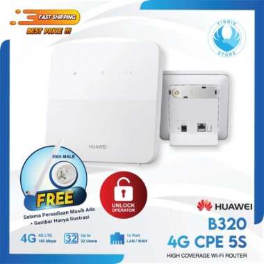 Terlaris Home Router Modem Huawei B320 Pengganti Orbit Star 2 4G Lte Unlocked Promo B312-926 ORBIT
