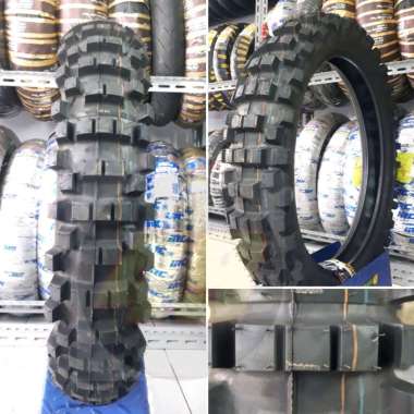DUNLOP Tire D952 90.100.16 Rim 16 Ban Off Road Motor Enduro Cross Trail Trial Terabas untuk Adventur
