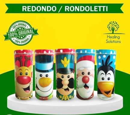 Astor Coklat Redondo Rondoletti Australian Wafer Stick 100gr Cokelat Edisi Cristmas