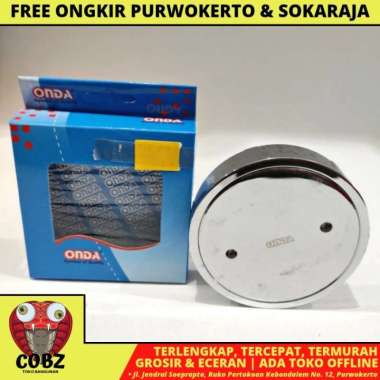 3 INCH / ONDA CLEAN OUT DRAT TUTUP PENUTUP SAMBUNGAN PIPA STAINLESS