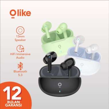 Olike True Wireless Bluetooth Earphone Earbuds TWS T112 Putih