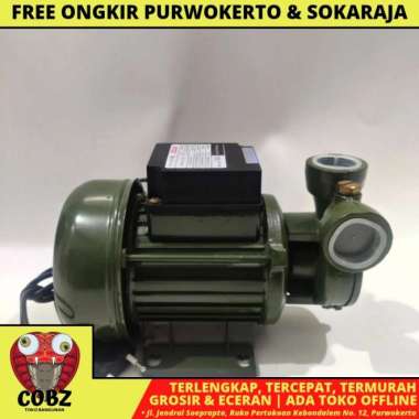 EFOS DB 125B Pompa Air Sumur Dangkal Semi Jet Pump Non Otomatis Set