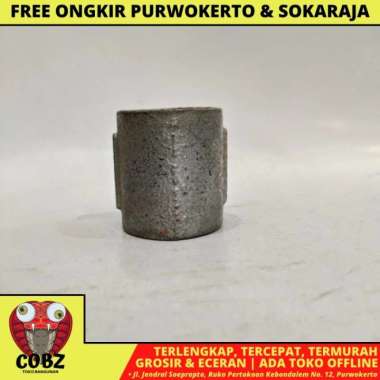 G SOK SOCK SOCKET SAMBUNGAN PIPA 3/4 INCH BESI