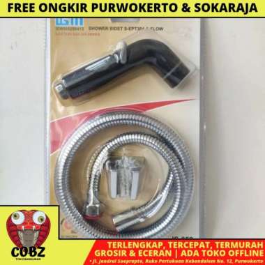 IGM SHOWER CEBOK JET SHOWER BLACK