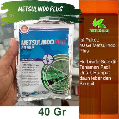 Metsulindo 40 Gram Herbisida Selektif Tanaman Padi
