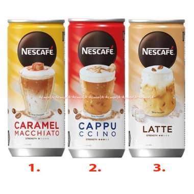 Promo Harga Nescafe Ready to Drink Cappucino 220 ml - Blibli