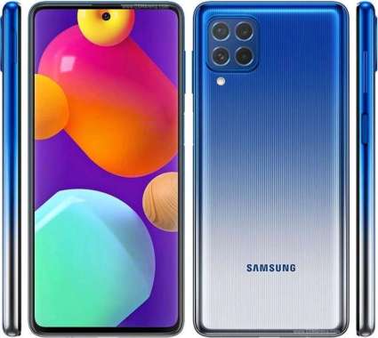 Samsung Galaxy M62 blue