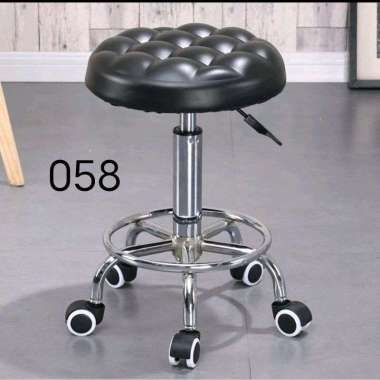 KURSI BAR MINIMALIS KURSI BULAT ELEGAN KURSI LIPAT KURSI STOOL ST -058 A