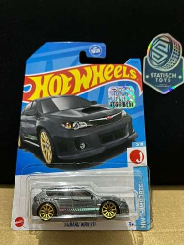 Hotwheels Subaru WRX STI Abu Factory Sealed FS 2023