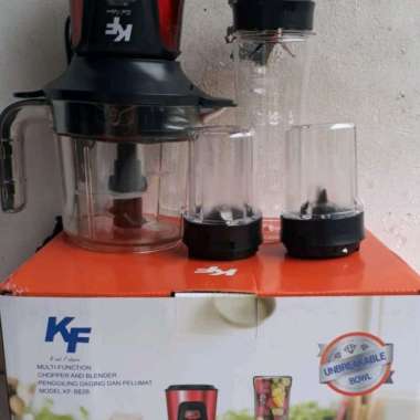 Chopper Food Processor Penggiling Daging Multifungsi KF-8828