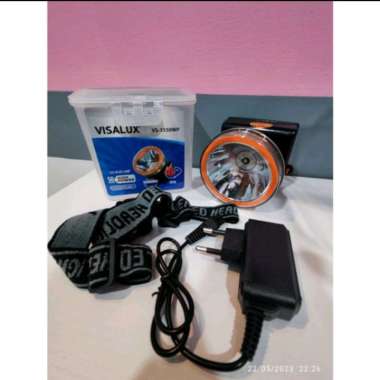 Senter Kepala 50 Watt Head lamp Visalux VS-5550WP 50 Watt