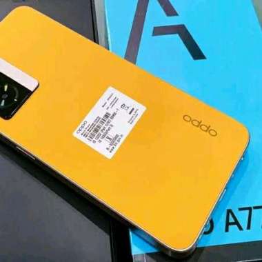 Baru Oppo a77s ram 8/128 GB garansi 1 tahun orange