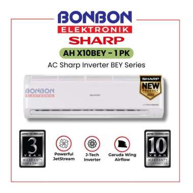 Sharp AC Split Inverter BEY Series 1 PK AH X10BEY / 1 PK AHX10BEY