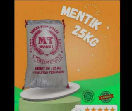 PROMO DISK BERAS MENTIK WANGI 25KG