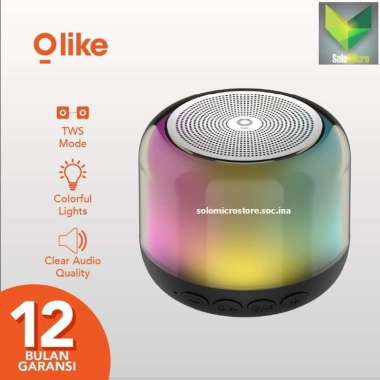 OLIKE RGB Portable Bluetooth Speaker RGB LIGHT Bluetooth 5.0 OLIKE SF1