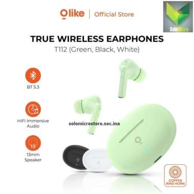 Olike T112 True Wireless Bluetooth Earphone Earbuds TWS ORIGINAL