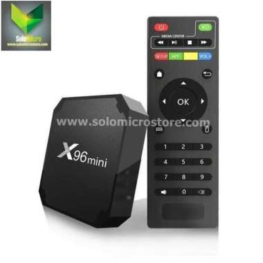 STB TV BOX X96 Mini 4K Ram 2GB ROM 16GB Bluetooth Mira Lan ram 1gb
