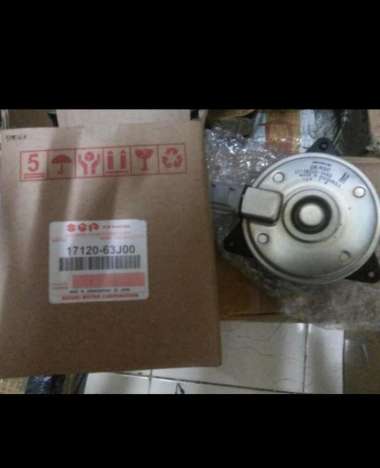 Motor Fan Radiator Ertiga