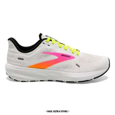 Sepatu Lari Road Running Brooks Launch 9 Unisex Men Women Original 40.5 Nightlife