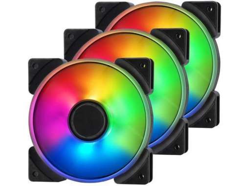 FRACTAL DESIGN PRISMA AL-14 3Pin 5V ARGB PWN FAN 3-pack