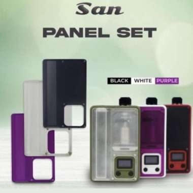SAN AIO PANEL AUTHENTIC Putih