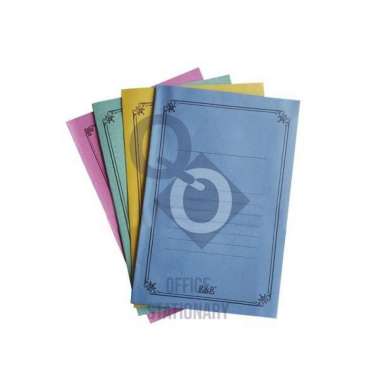 STOP MAP POLOS FOLIO - MAP F4 KERTAS POLOS MURAH Biru