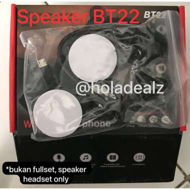 SPEAKER BT22 BLUETOOTH HELM HEADSET BT22 INTERCOM HELM