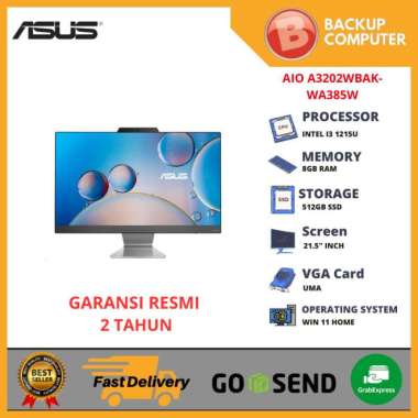 ASUS AIO A3202WBAK-WA385W I3-1215U 8GB
