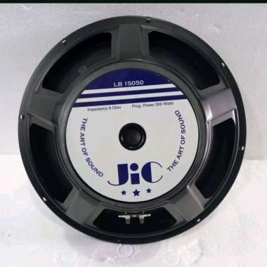 SPEAKER 15 INCH JIC LB 15050 (harga sudah termasuk packing bubblewrap)