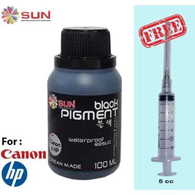 Tinta SUN BLACK PIGMENT 100 ml CANON