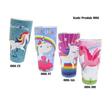 Promo Tumbler Yeti Unicorn Gelas Karakter Unicorn 30 oz Diskon