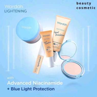 Paket Wardah Lightening 4s