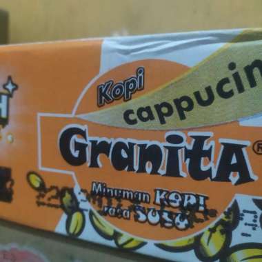 Granita Kopi Cappucino sekarton