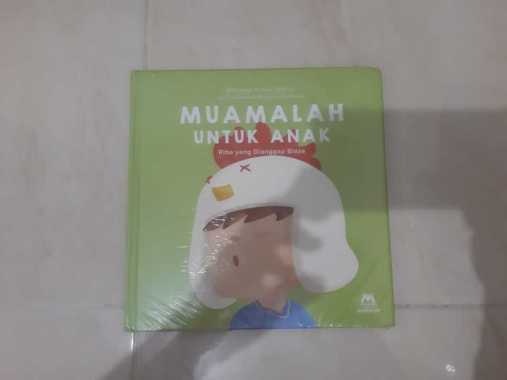 Buku Edukasi Islami Anak Muamalah untuk Anak Riba yang Dianggap Biasa