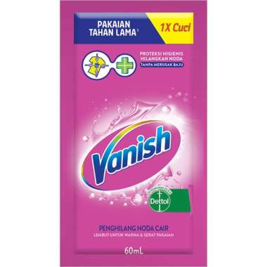 VANISH PENGHILANG NODA CAIR 60 ML PINK